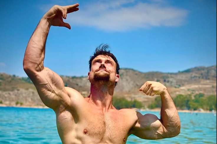 American fitness influencer Connor Murphy