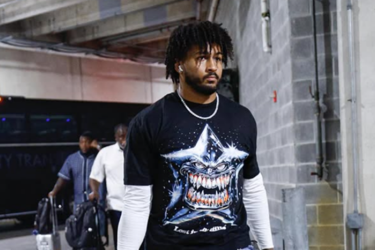 Former Dallas Cowboys defensive end Marshawn Kneeland