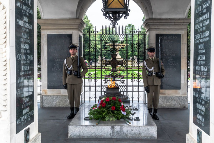 Poland's National Day of Remembrance in Warsaw