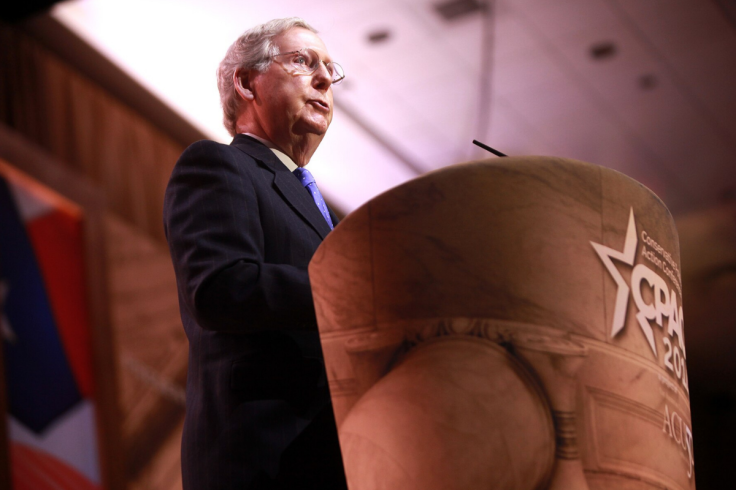 Mitch McConnell