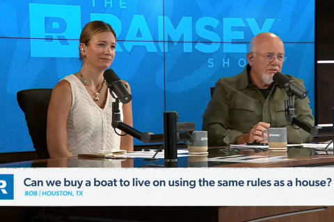Dave Ramsey catamaran