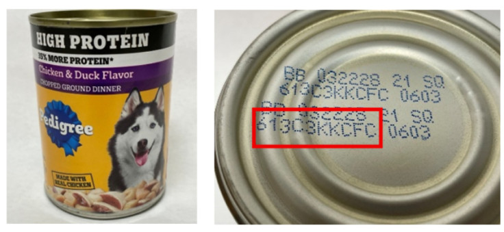 Pedigree dog food
