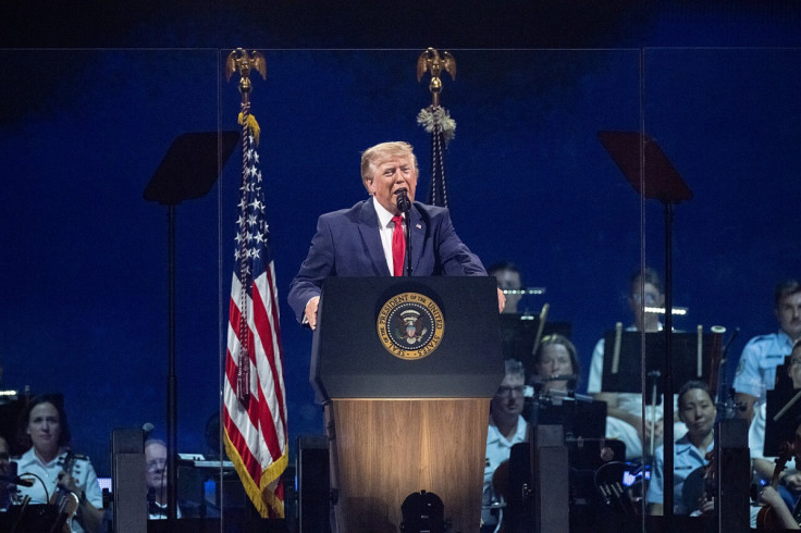 Donald Trump Salute To America