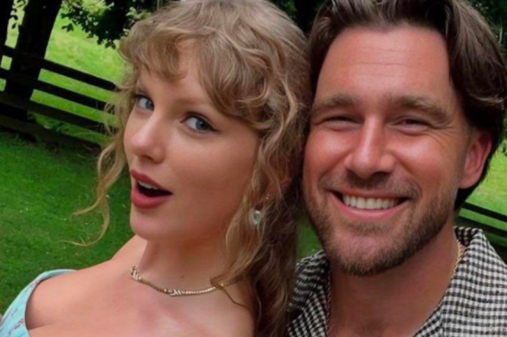 Taylor Swift and Travis Kelce
