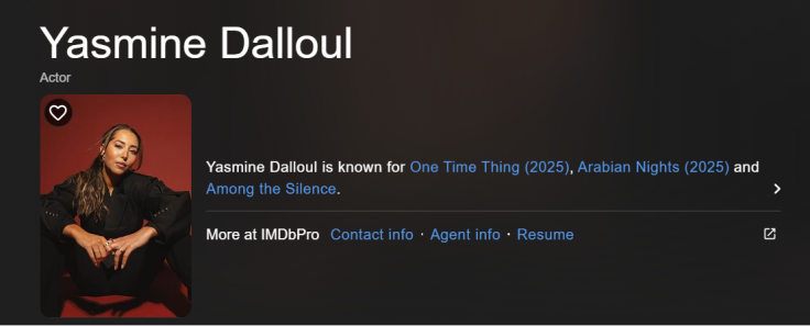 Yasmine Dalloul