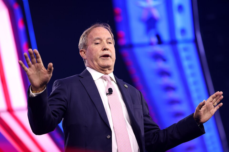 Texas Attorney General Ken Paxton