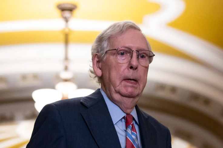 Senator Mitch McConnell