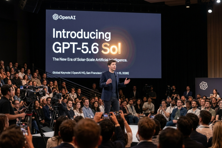 OpenAI - GPT-5.6 Sol
