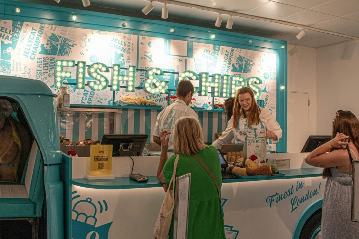 Jellycat Fish & Chips Experience