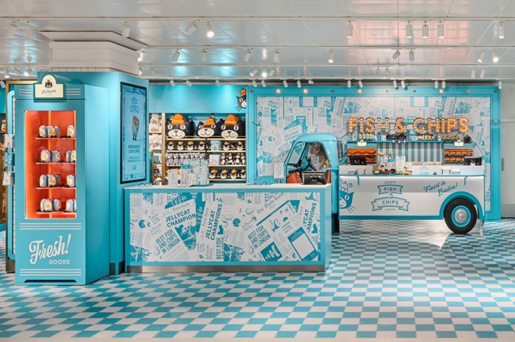 Jellycat Fish & Chips Experience
