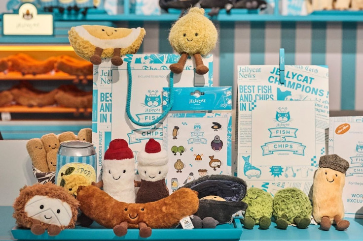 Jellycat Fish & Chips Experience