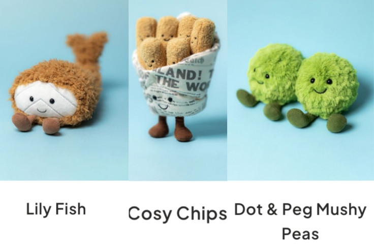 Jellycat Fish & Chips Experience