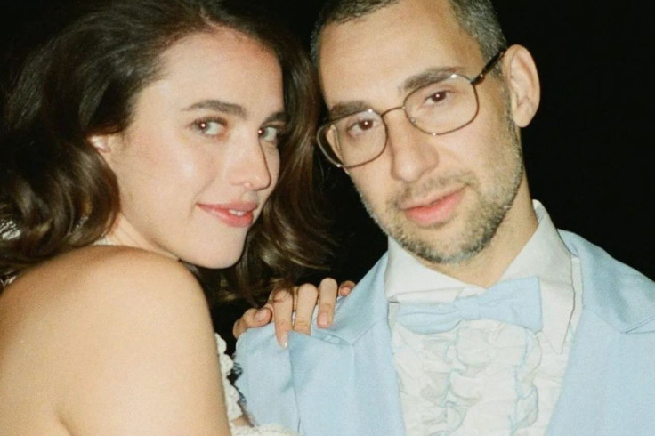 Margaret Qualley and Jack Antonoff