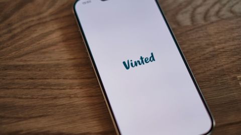 Vinted app reselling trainers side hustle