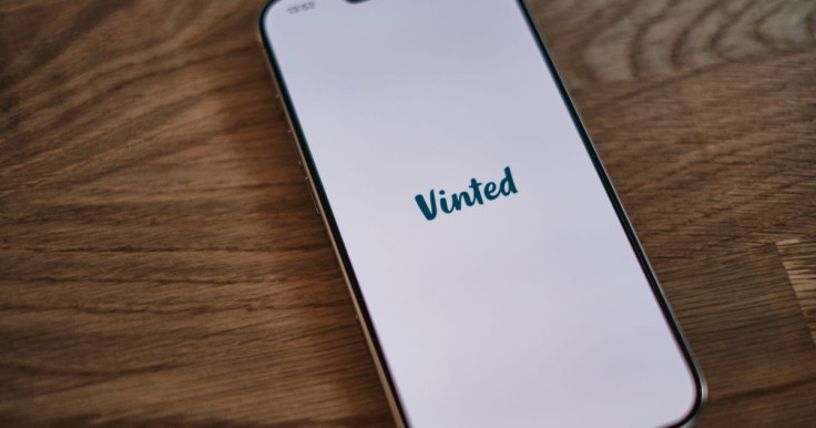 Vinted app reselling trainers side hustle
