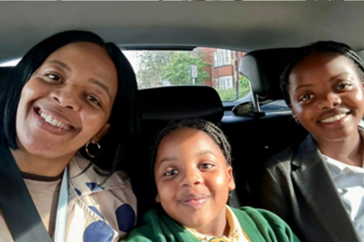 42-year-old Nothabo Zandile Tshuma and her daughters