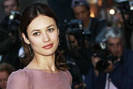 Ukrainian actress Olga Kurylenko arrives for the GQ Men of the Year 2010 Awards at the Royal Opera House in London