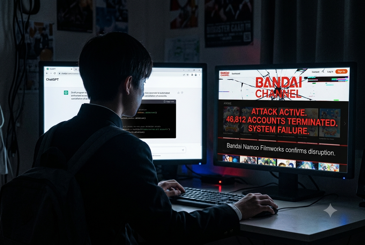 How a 15-Year-Old Used ChatGPT to Wipe 46,812 Accounts and Bring an Anime Giant to Its Knees
