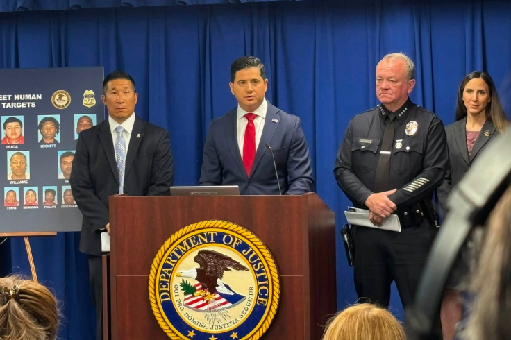 DOJ Press Conference