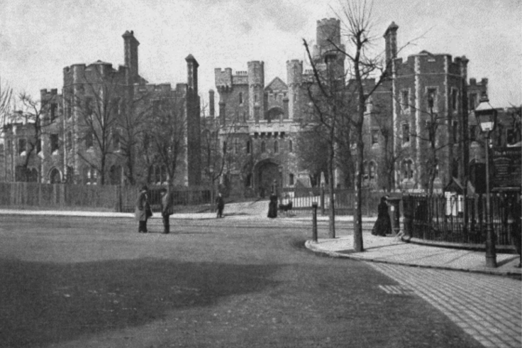 Holloway Prison Where Ruth Ellis Was Executed in 1955