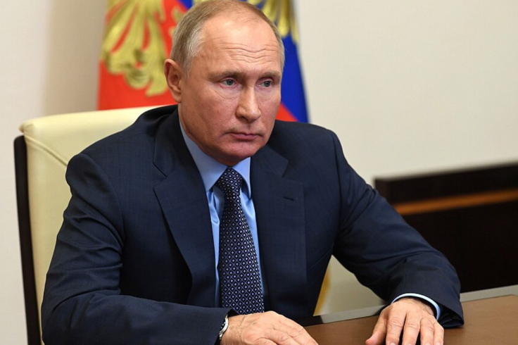 Vladimir Putin as Russia Faces Growing Wartime Economic Pressure