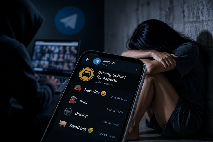German Telegram 'Driving School' Predator Network