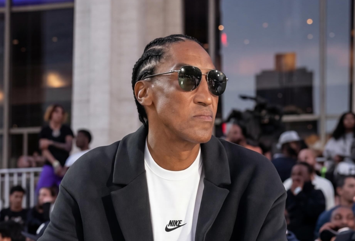Scottie Pippen hints at something on X