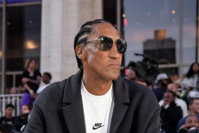 Scottie Pippen hints at something on X