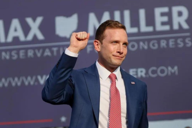 MAGA Congressman Max Miller