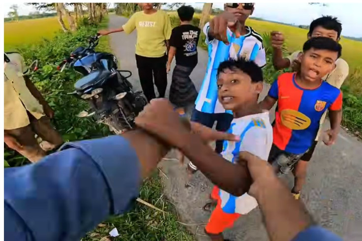 Argentina Flying Kid