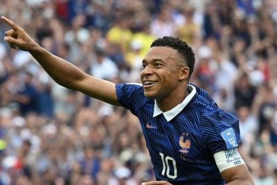 Kylian Mbappe