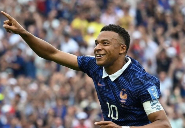 Kylian Mbappe