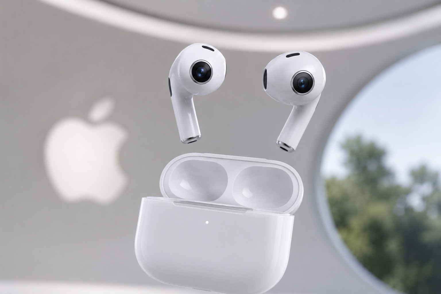 Forget the Foldable iPhone: Apple's Biggest AirPods Upgrade Is Straight Out of Tony Stark's Lab [Watch]