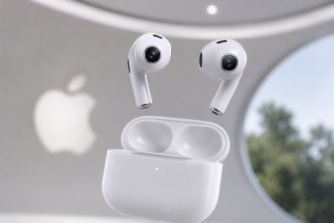 camera AirPods