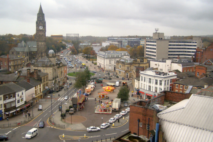 Rochdale Town Centre