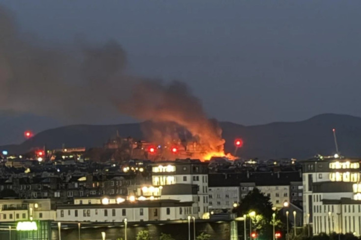 is-there-a-massive-fire-at-princes-street