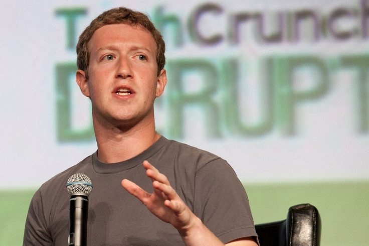 Mark Zuckerberg