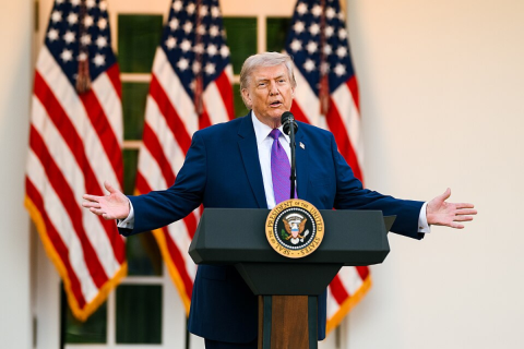 US President Donald Trump