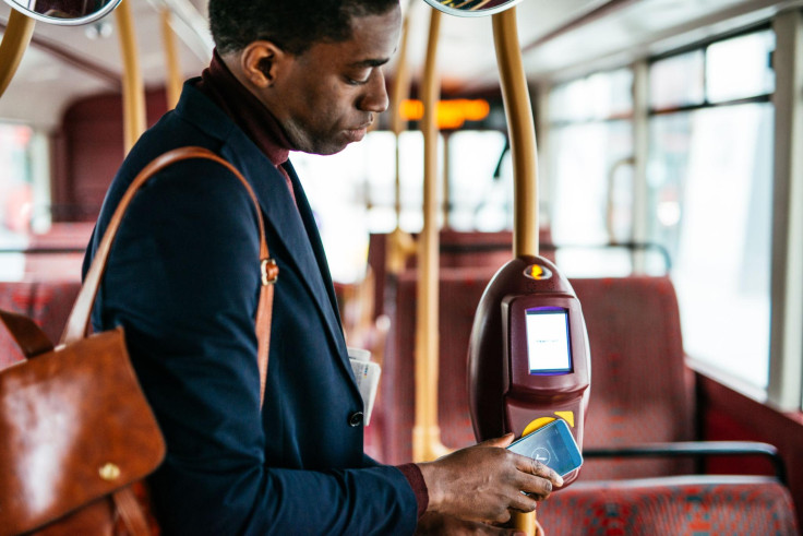 London Commuter contactless payment
