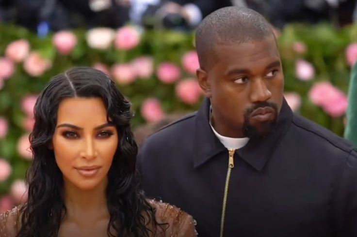 Kim Kardashian and Kanye West