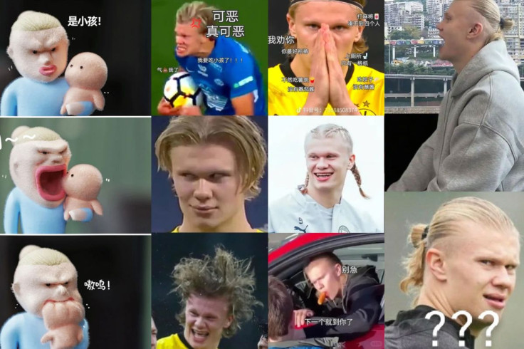 Erling Haaland China Fando