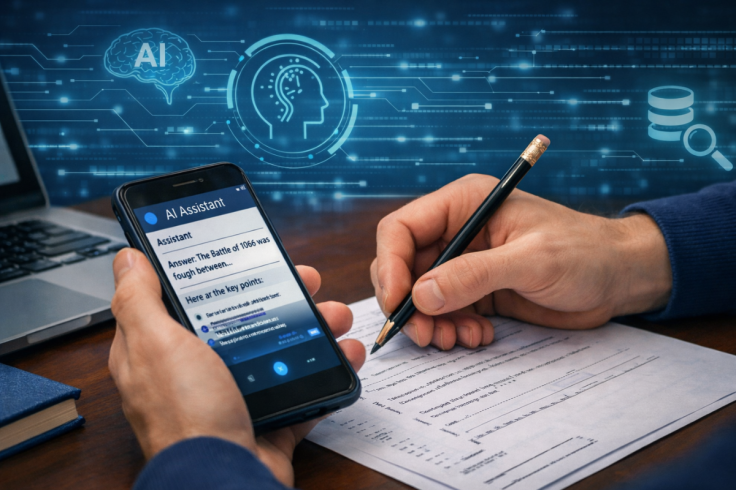 Brown University Mass AI Cheating