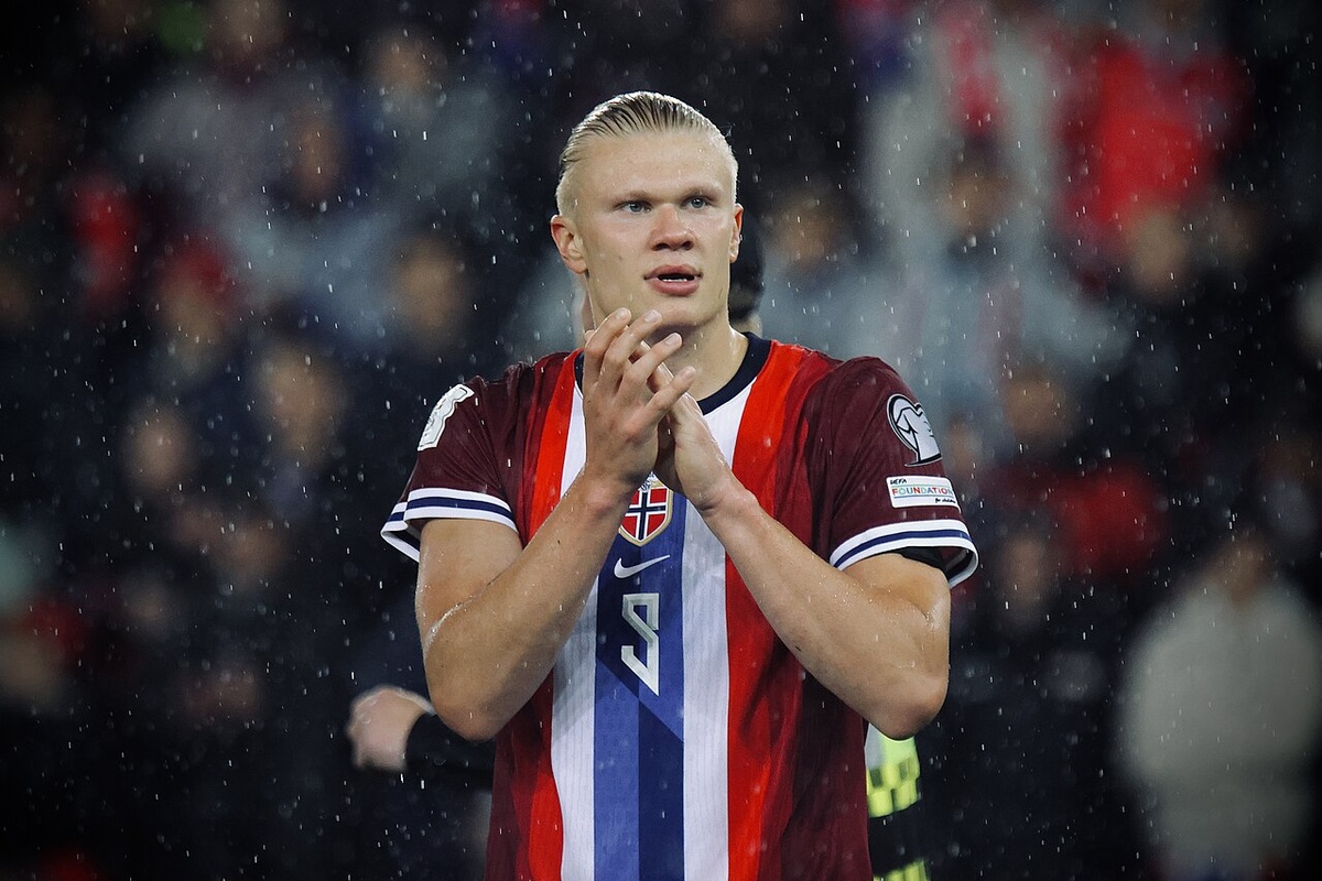 'Put Pressure on the English Lads': Erling Haaland Piles Pressure on England Before Norway Clash