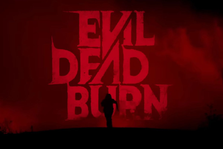 Evil Dead Burn