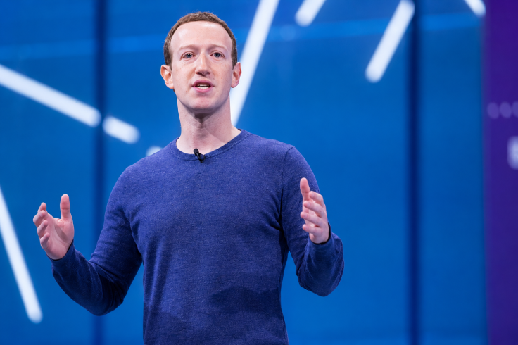 Mark Zuckerberg speaking