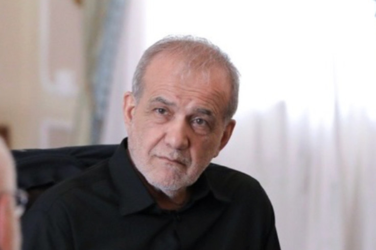 Iran President Masoud Pezeshkian