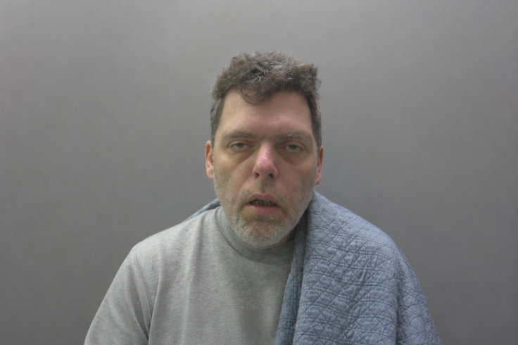Karl Hutchings Mugshot