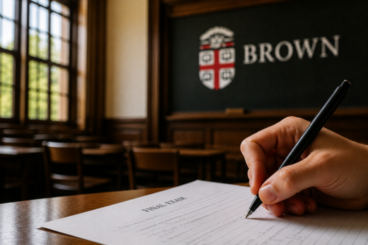 Brown University Handwritten Final