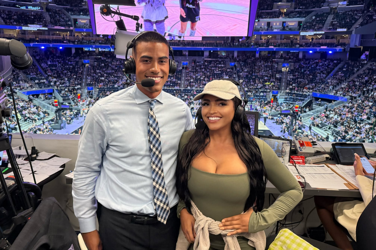 Who Is Jacob Tobey's Girlfriend, Kasserine Taylor? Spurs Announcer Axed Over Alleged Affair with Loren Waters