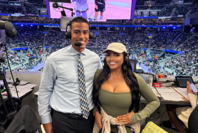 Jacob Tobey with Ex-girlfriend Kasserine Taylor